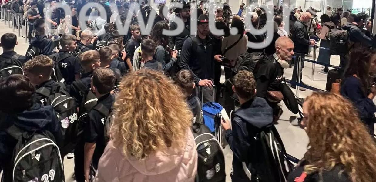 Ουρές στο αεροδρόμιο Ελευθέριος Βενιζέλος