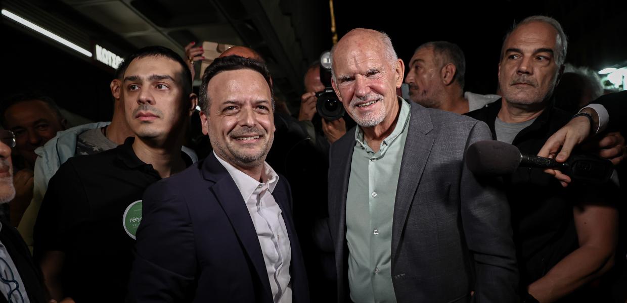 Χάρης Δούκας Γιώργος Παπανδρέου