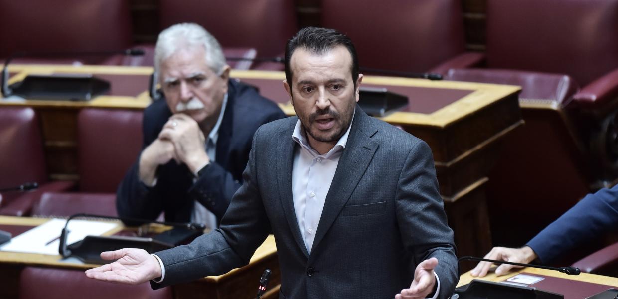 Ο Νίκος Παππάς