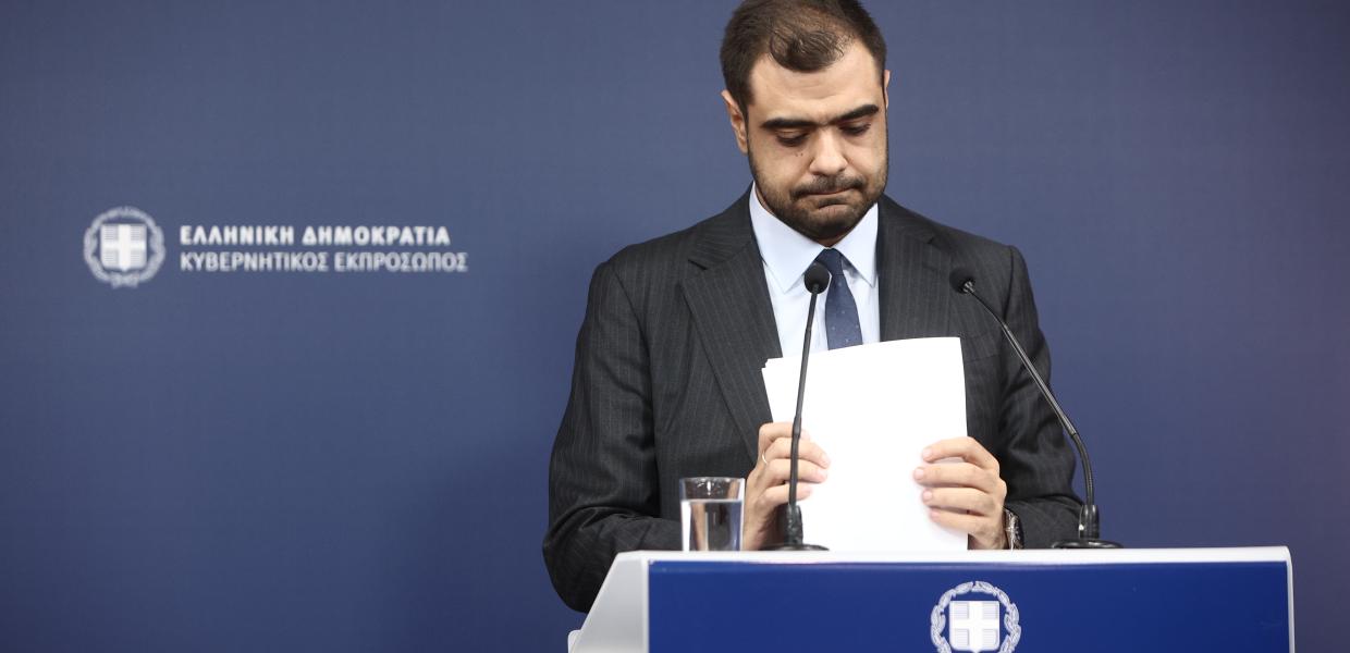 Ο Παύλος Μαρινάκης