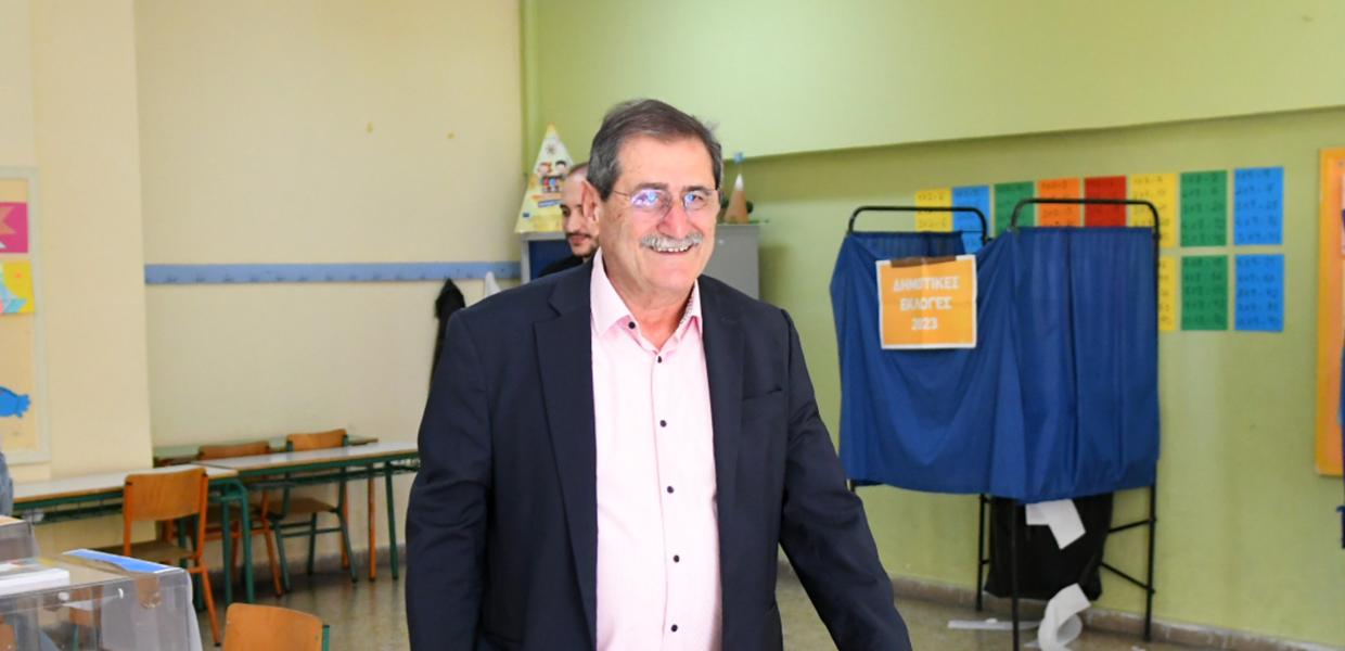 Ο Κώστας Πελετίδης