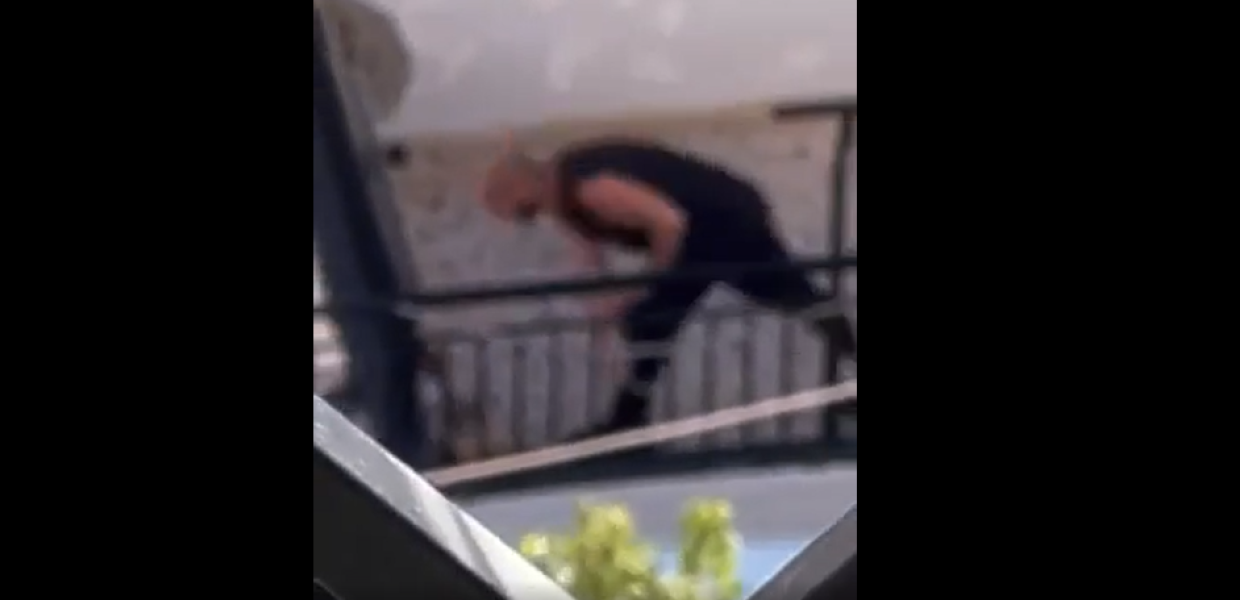Κακοποίηση σκύλου 