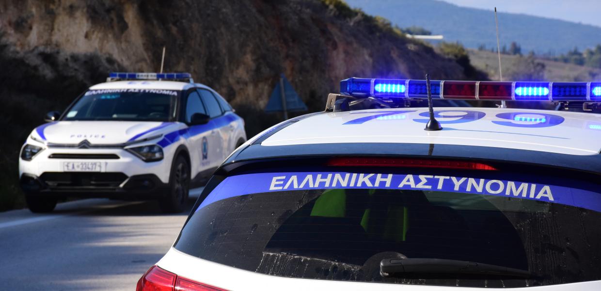 Περιπολικά της αστυνομίας