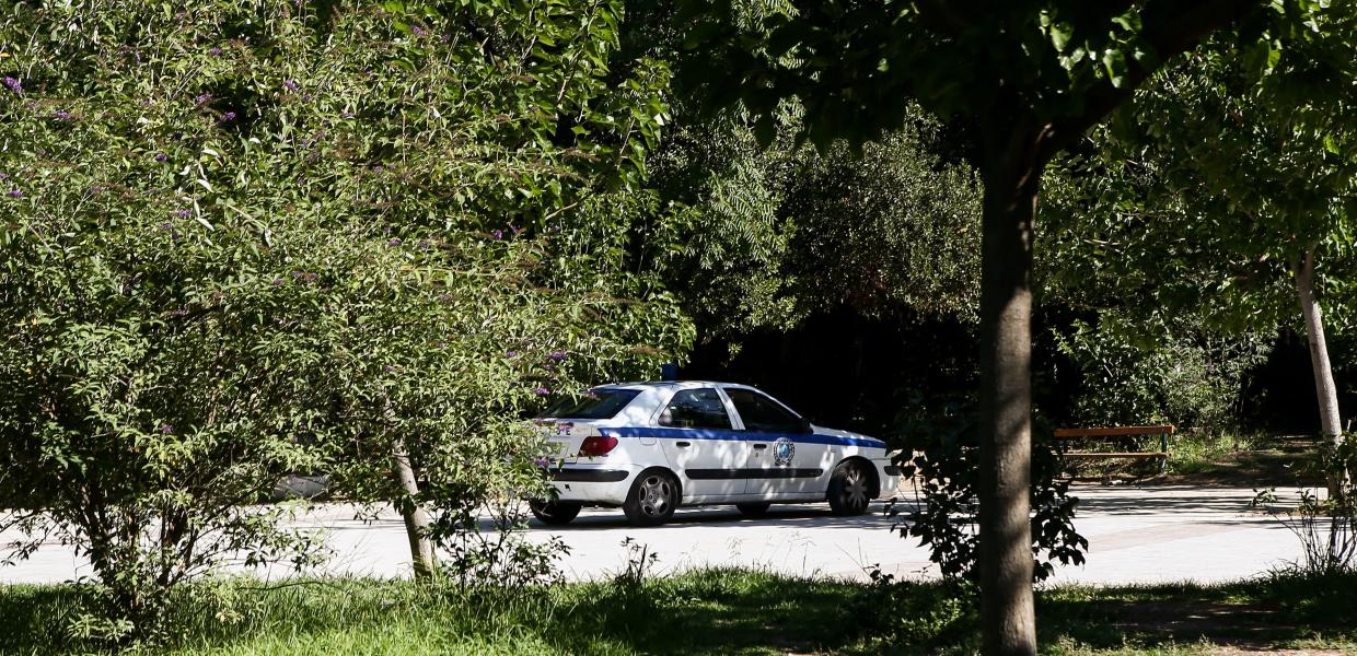Περιπολικο σε Πεδίο του Άρεως