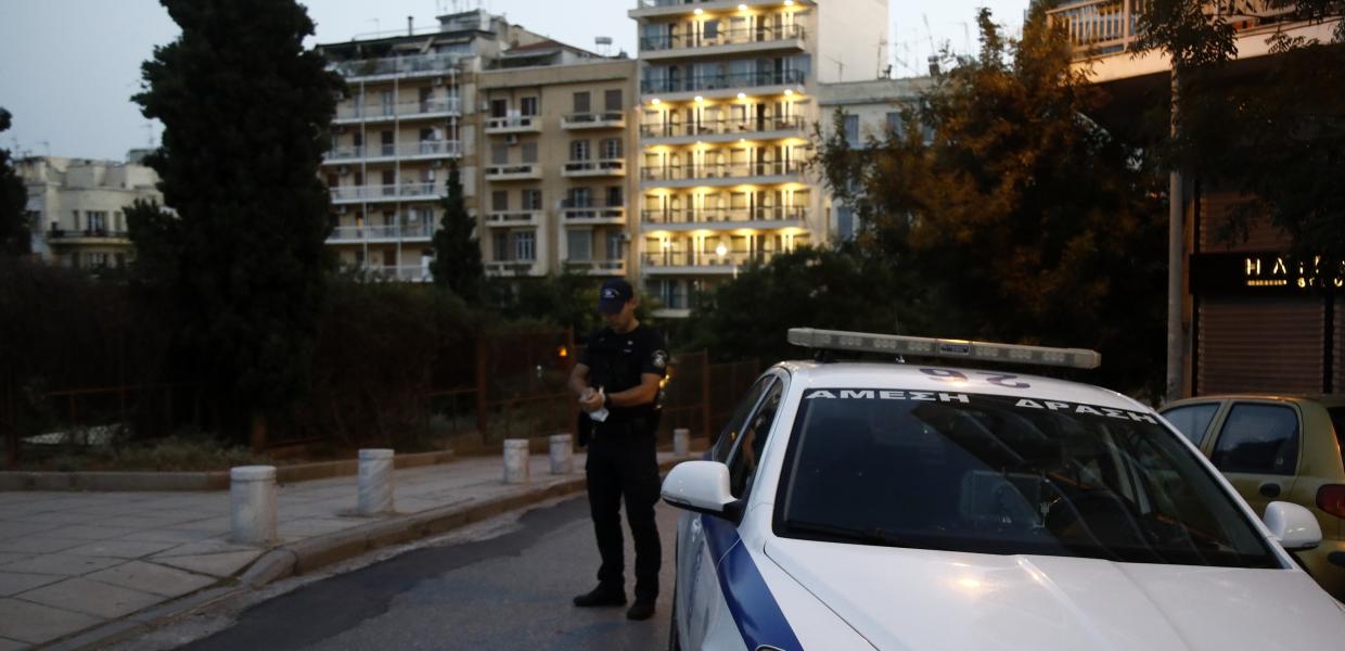 Περιπολικό στη Θεσσαλονίκη