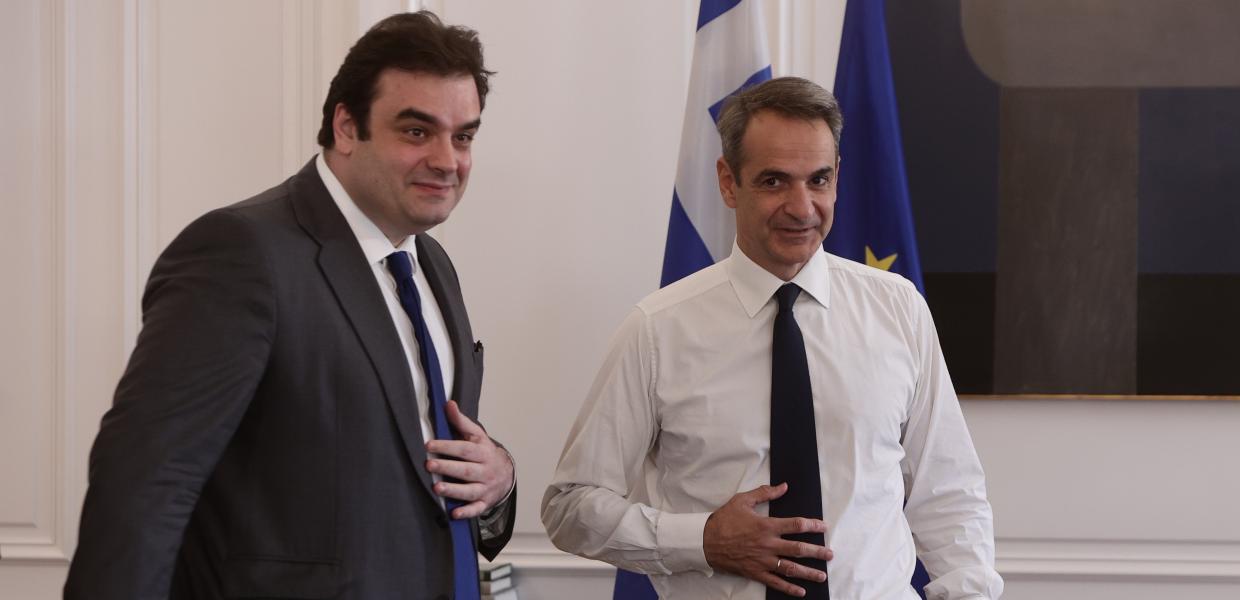 Κυριάκος Πιερρακάκης Μητσοτάκης