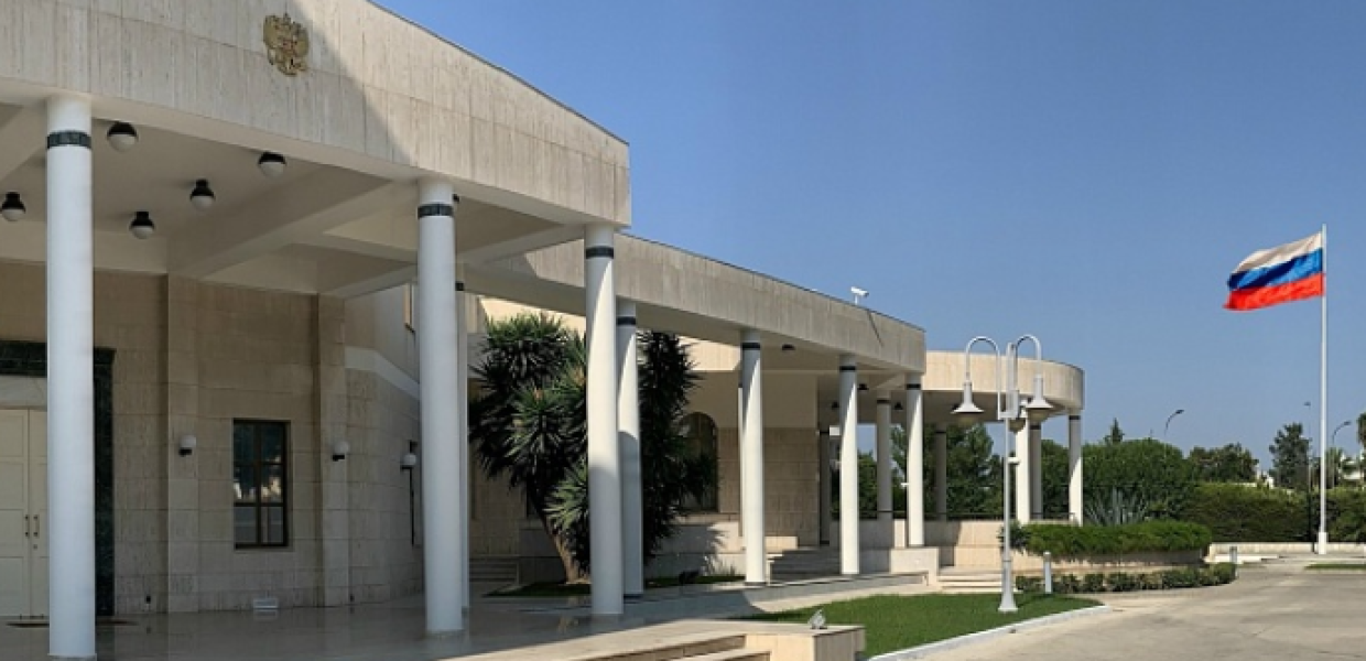 Η ρωσική πρεσβεία στην Κύπρο
