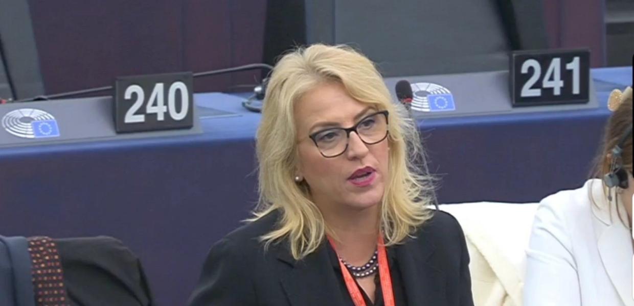 Η Ρένα Δούρου στην 45η Ολομέλεια του Κογκρέσου του Συμβουλίου της Ευρώπης 