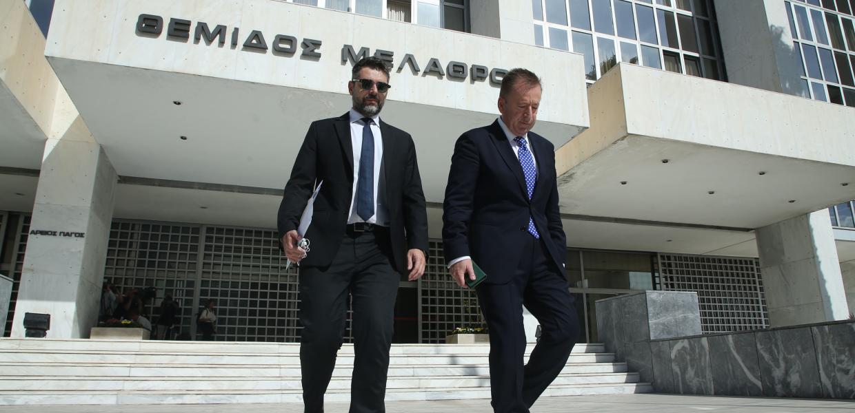 Γιάννης Σαρακιώτης και Βασίλης Κόκκαλης στον Άρειο Πάγο