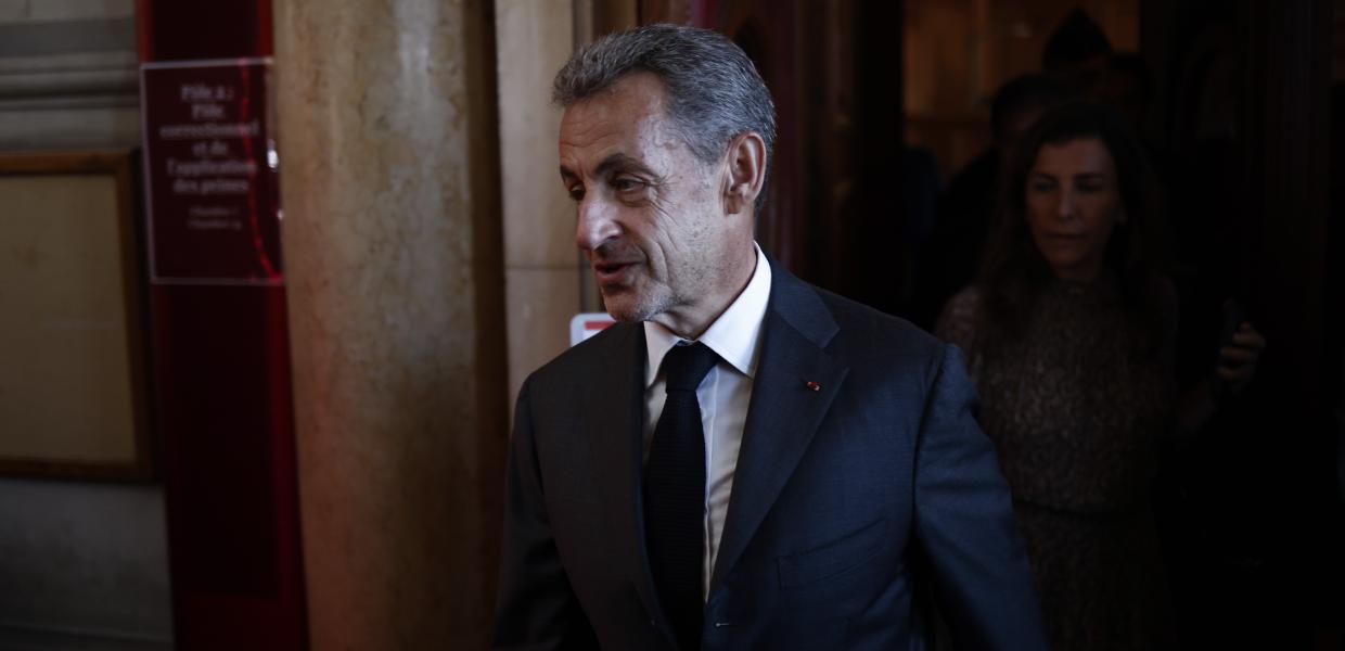 Ο Νικολά Σαρκοζί