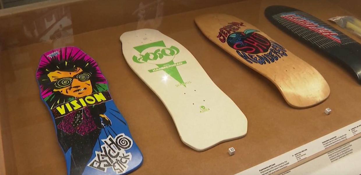 Skateboard