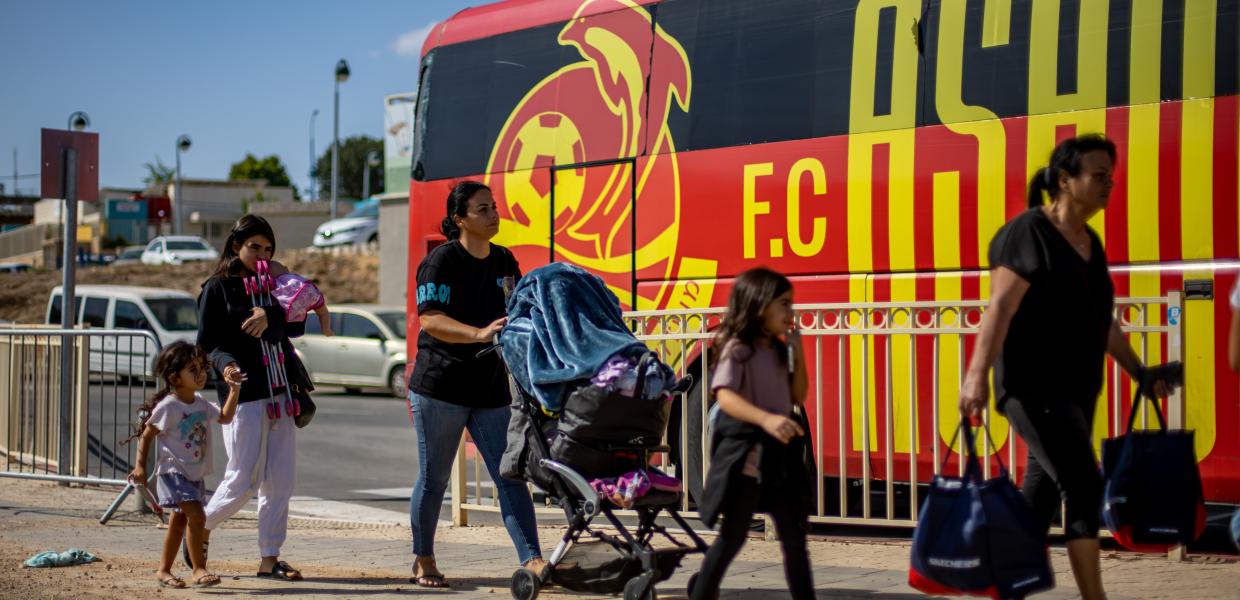 Ισραήλ εκκένωση 