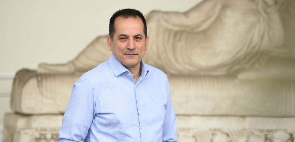 Ο Σπύρος Πέγκας