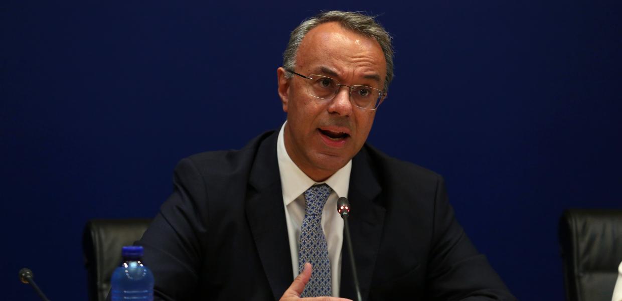 Ο Χρήστος Σταϊκούρας
