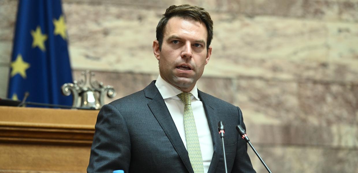 Ο Στέφανος Κασσελάκης στην ΚΟ του ΣΥΡΙΖΑ