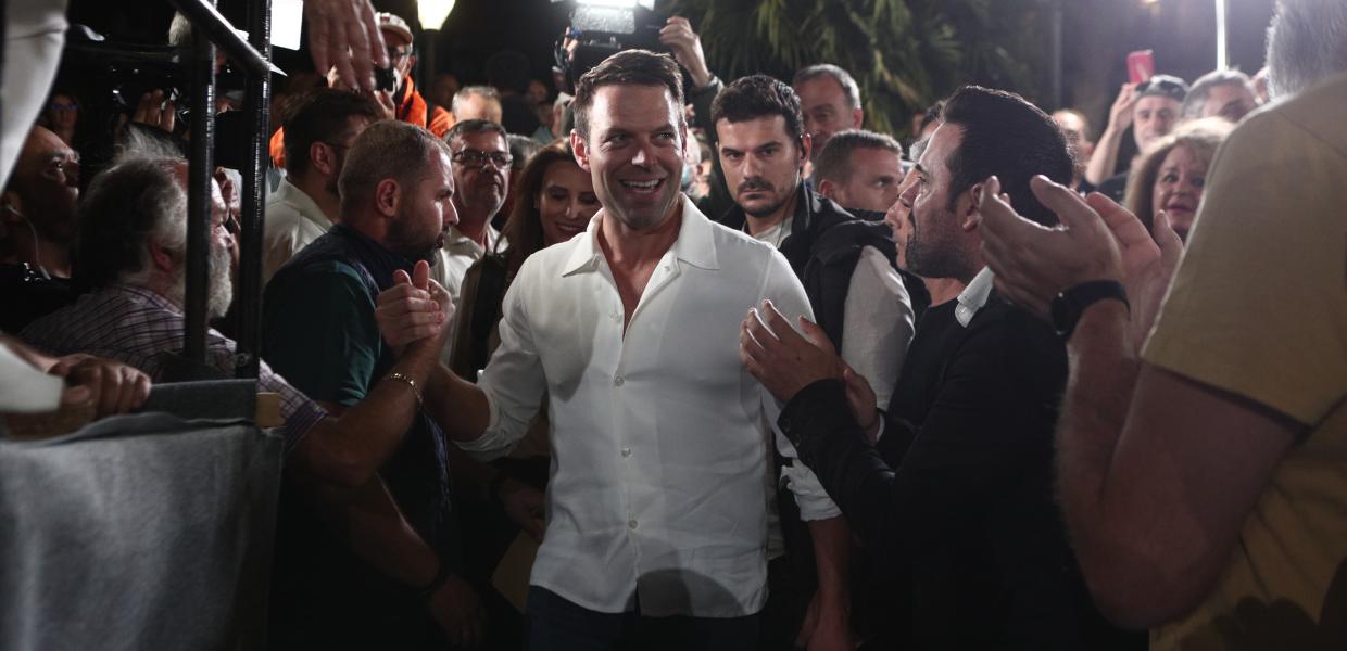 Ο Στέφανος Κασσελάκης