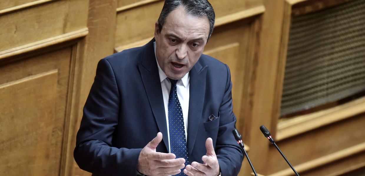 Ο Βασίλης Στίγκας