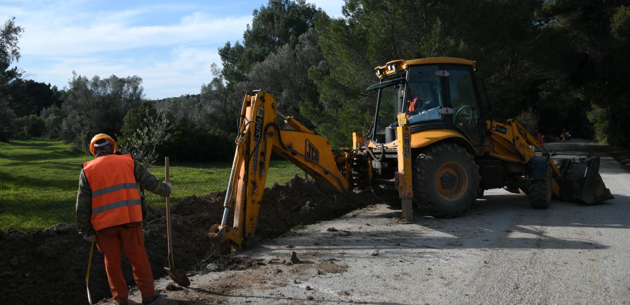 Έργα στο Τατόι