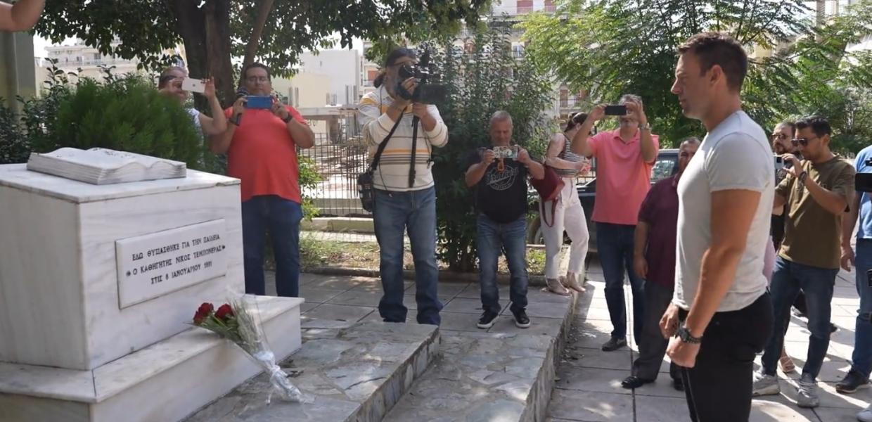 Ο Διονύσης Τεμπονέρας