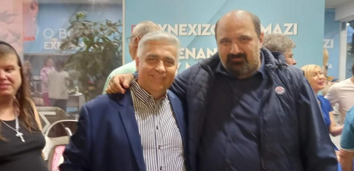 Ο Χρήστος Τριαντόπουλος