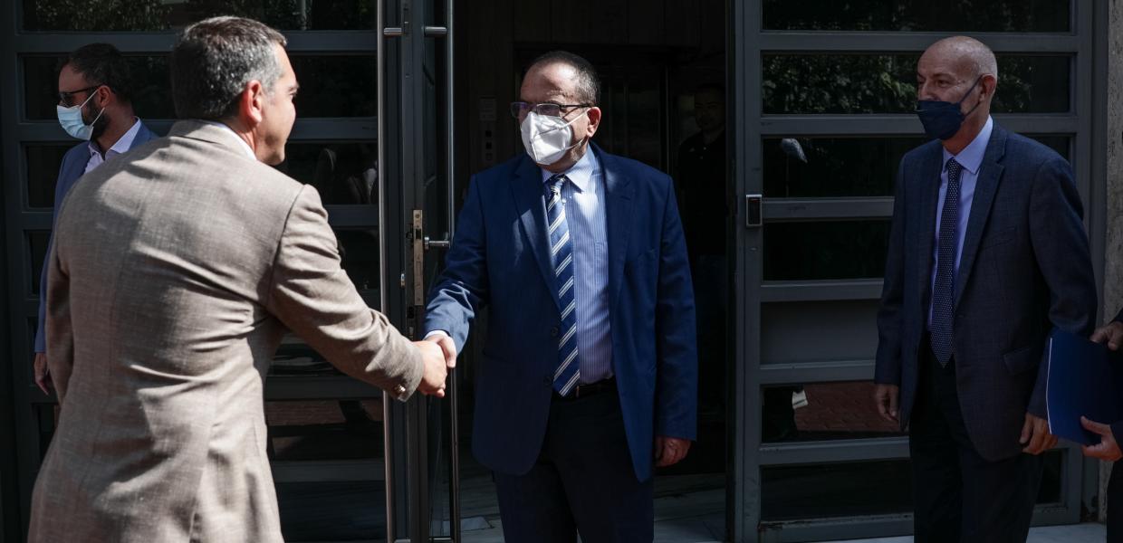 Αλέξης Τσίπρας και Χρήστος Ράμμος
