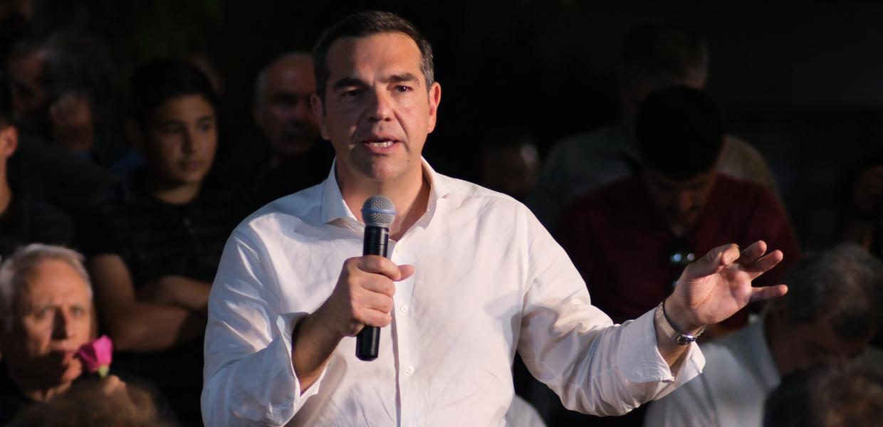 Ο Αλέξης Τσίπρας