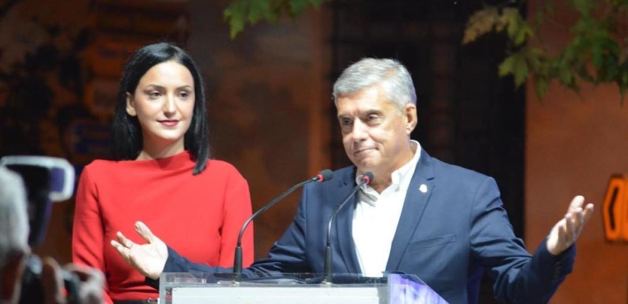 Ελευθερία Τζανακούλη Κώστας Αγοραστός