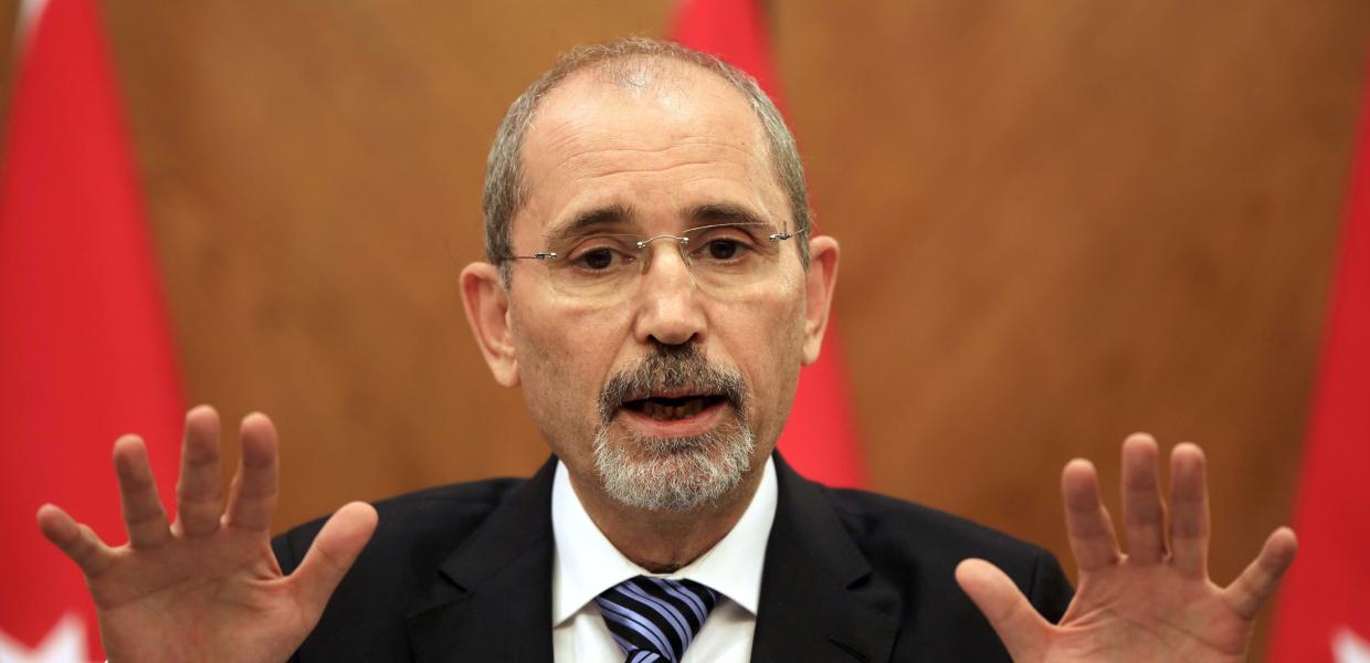 Ο ΥΠΕΞ της Ιορδανίας