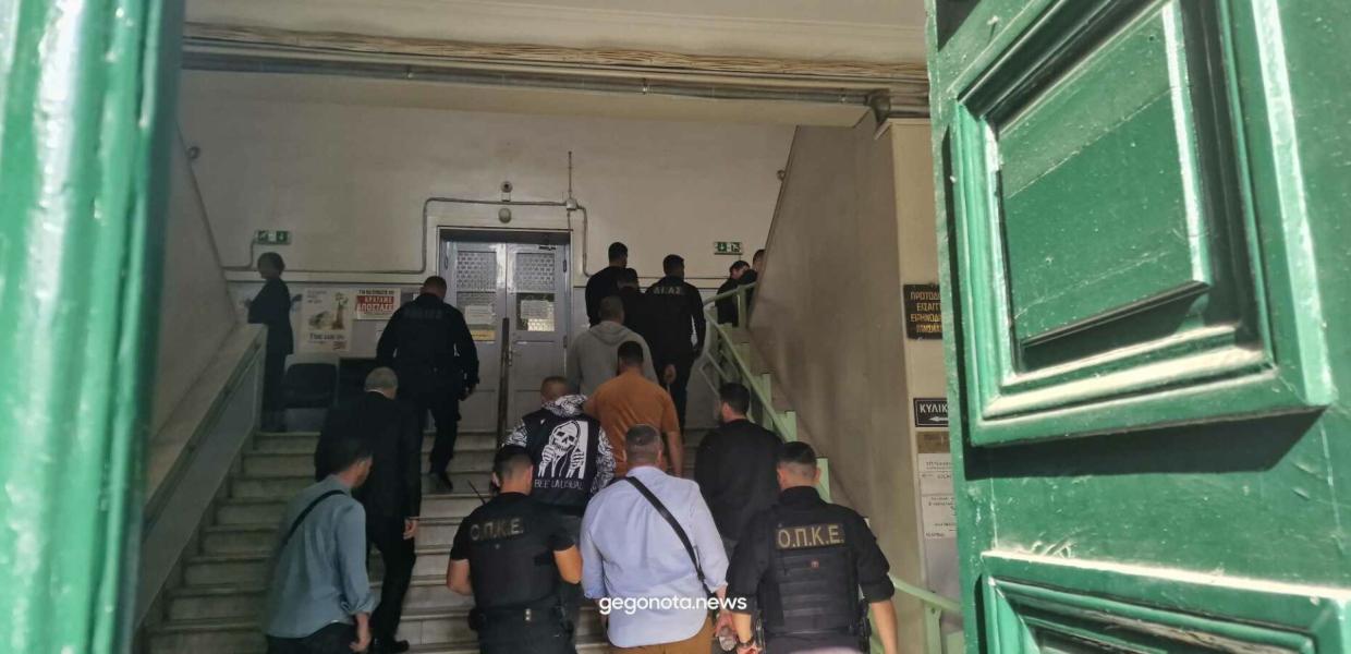 Λιαδέλης δικαστήριο Βόλος