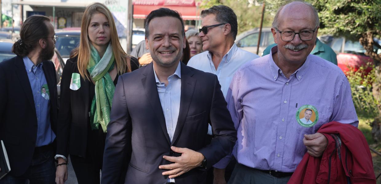 Ο Χάρης Δούκας