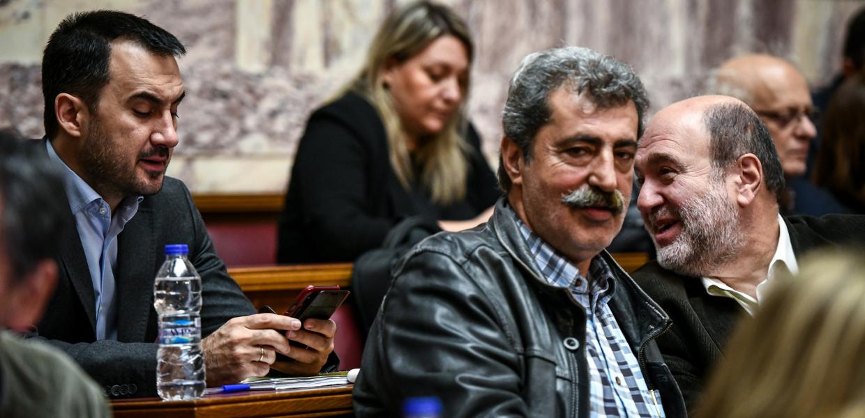 Αλέξης Χαρίτσης και Παύλος Πολάκης