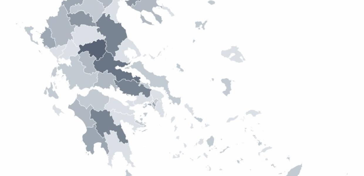 Χάρτης με εκλογές