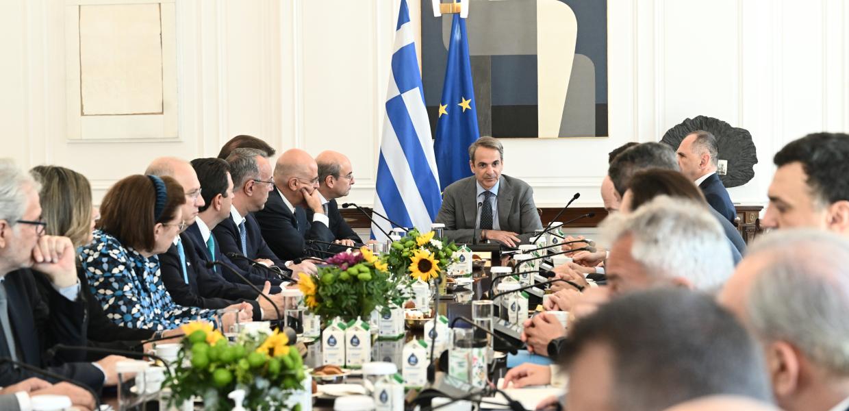 Υπουργικό 31.10 Μητσοτάκησ