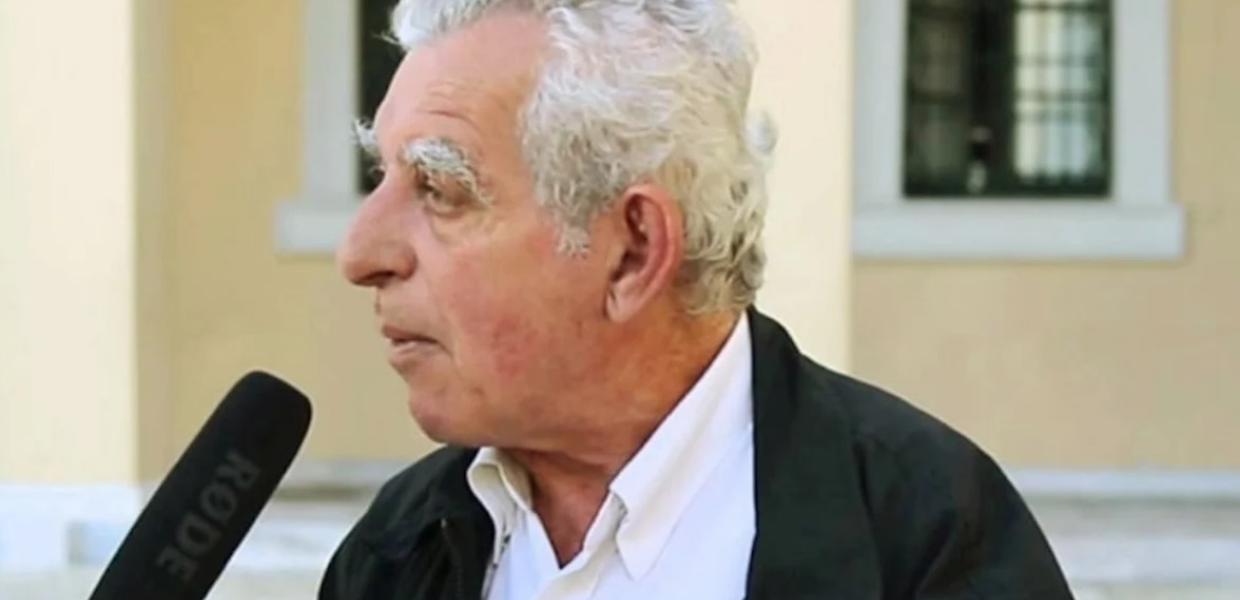 Ο Ζαχαρίας Τριγάζης
