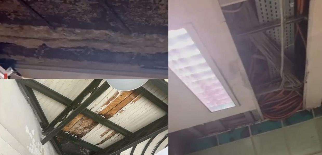 Εικόνες ντροπής σε σταθμούς του ΗΣΑΠ