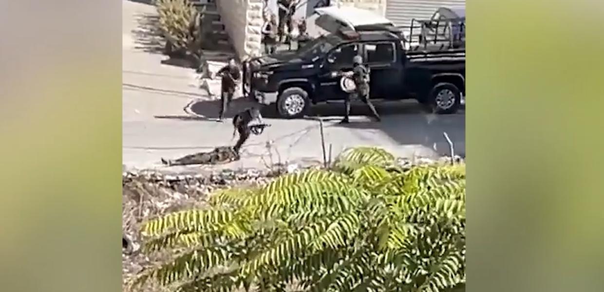 Επίθεση στην αυτοκινητοπομπή του Μαχμούντ Αμπάς