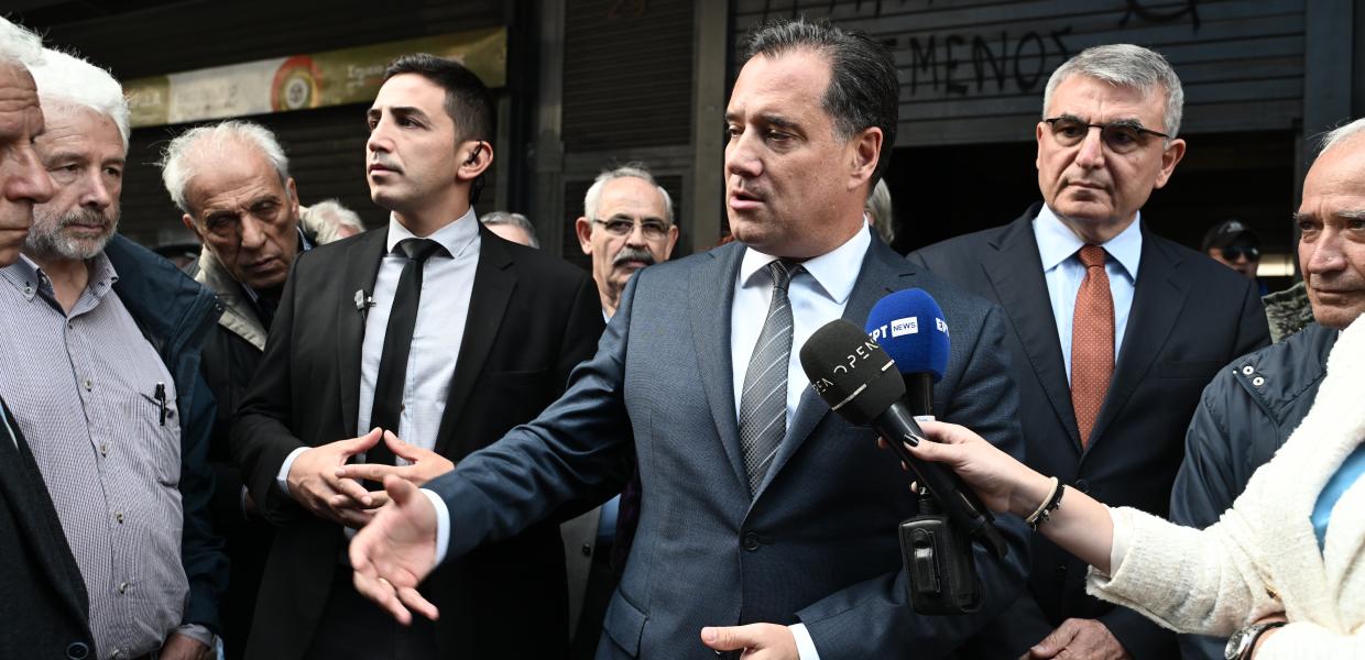 Ο Άδωνις Γεωργιάδης