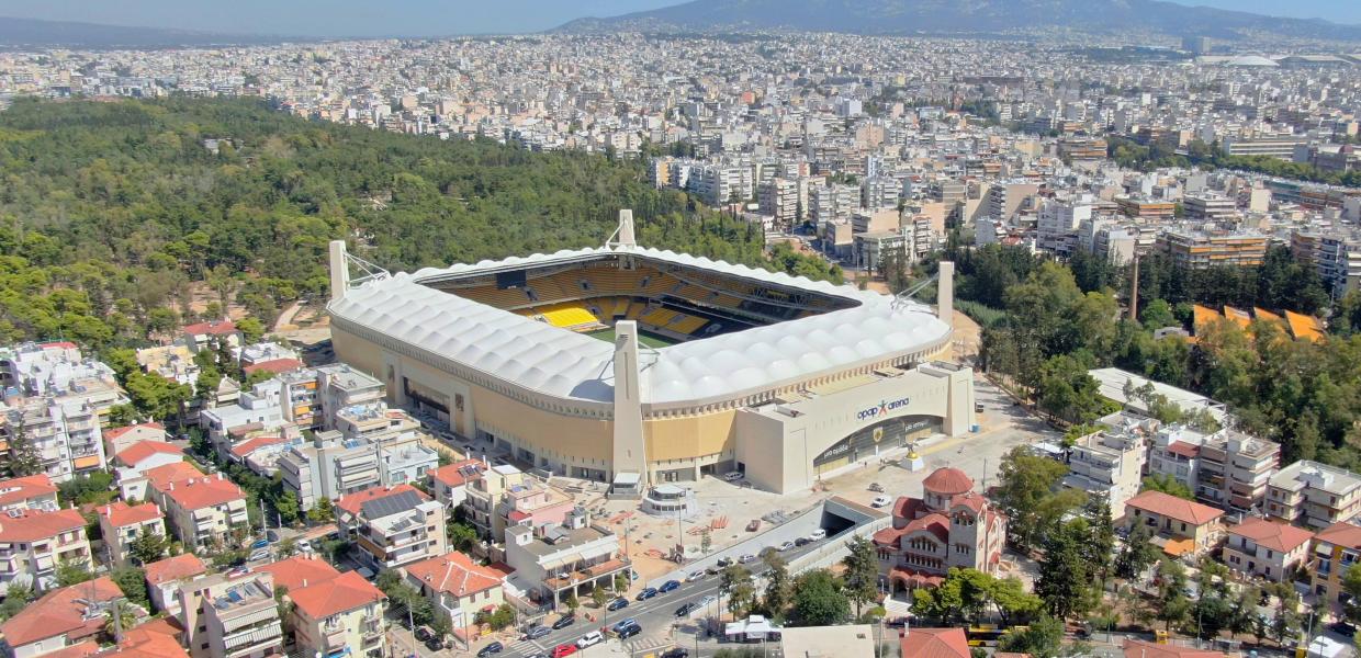 ΑΕΚ ΑΓΙΑ ΣΟΦΙΑ OPAP ARENA ΝΕΑ ΦΙΛΑΔΕΛΦΕΙΑ