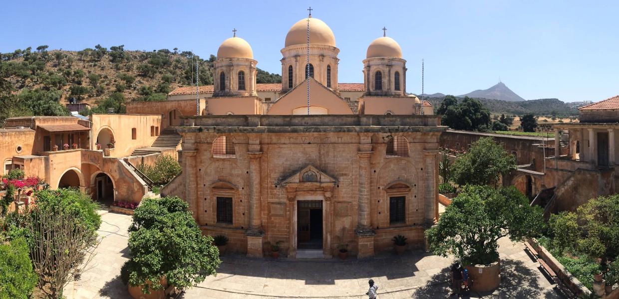 ΚΡΗΤΗ ΧΑΝΙΑ ΜΟΝΗ ΤΖΑΓΚΑΡΟΛΩΝ ΑΓΙΑ ΤΡΙΑΔΑ