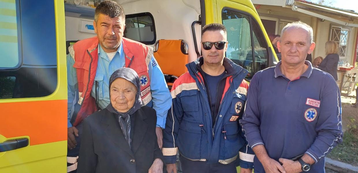 ΑΓΡΟΤΙΣΣΑ ΑΣΘΕΝΟΦΟΡΟ