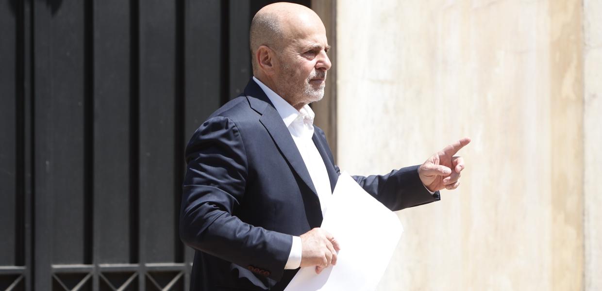 Ο Γιάννης Αλαφούζος
