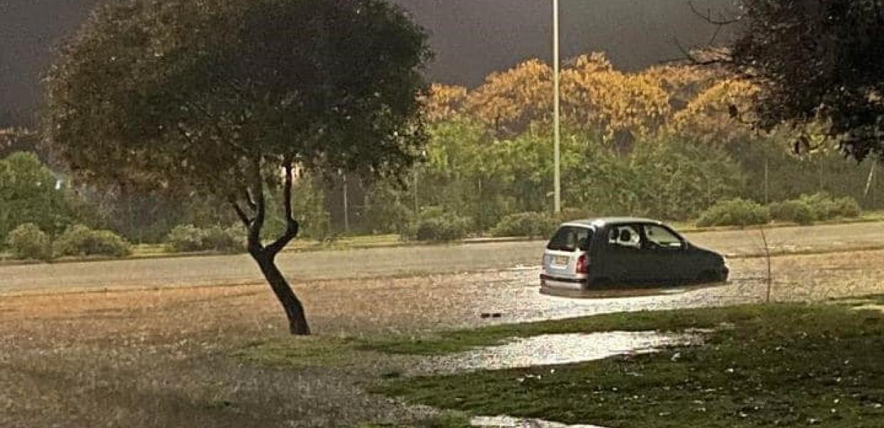 Αλεξανδρούπολη πλημμύρες πλημμύρες