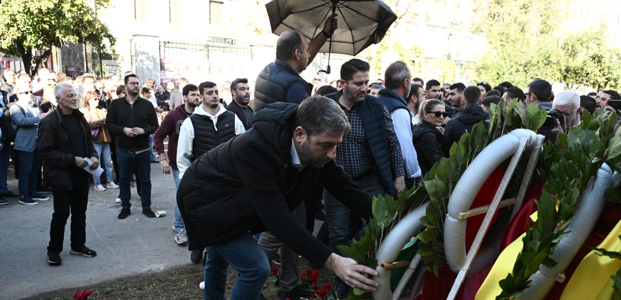 Νίκος Ανδρουλάκης Πολυτεχνείο 2023