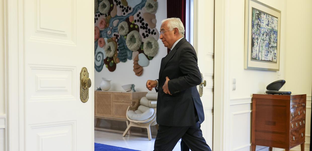 Ο Αντόνιο Κόστα