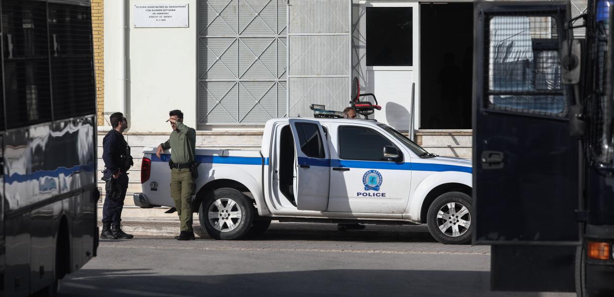 Τζιπ της αστυνυνομίας