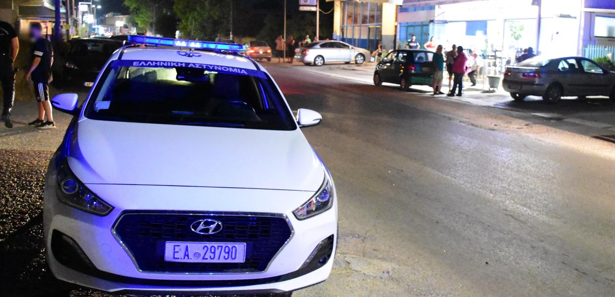 Περιπολικό της αστυνομίας