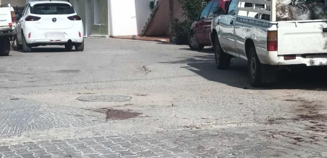 Αυτοκίνητα στο σημείο του θανάτου του 17χρονου