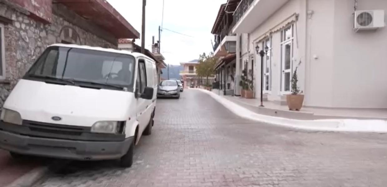 Αυτοκίνητο στο σημείο του θανάτου του 17χρονου