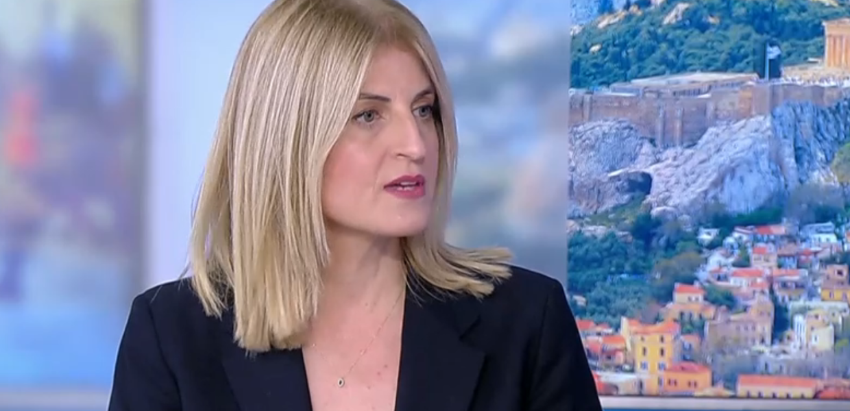 Δώρα Αυγέρη ΣΚΑΪ