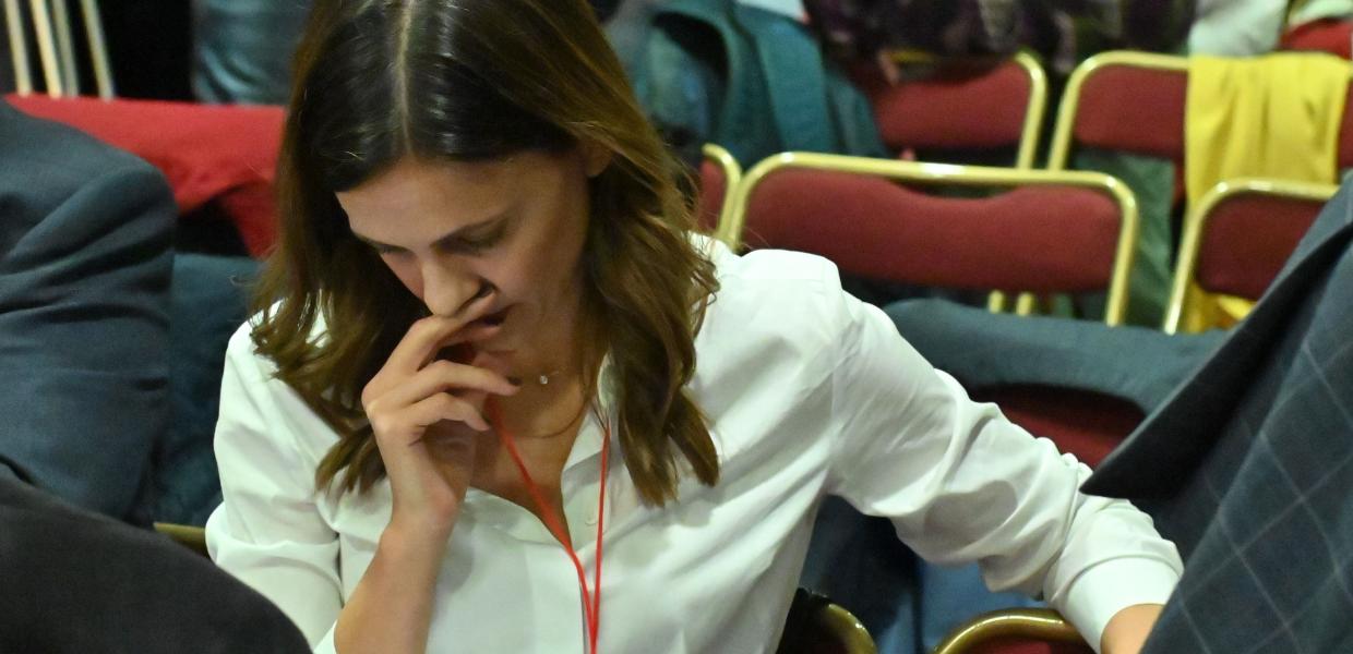 Η Έφη Αχτσιόγλου